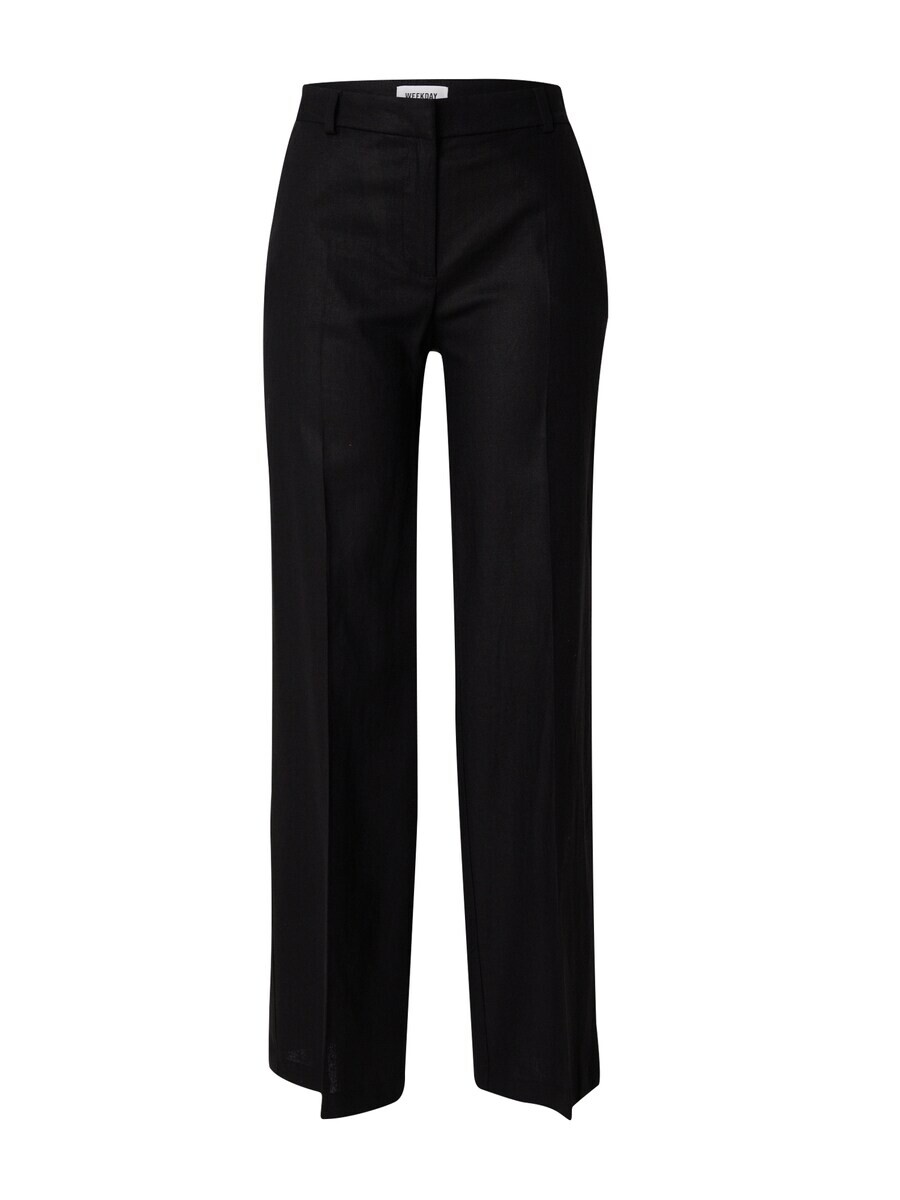 Плиссированные брюки Weekday CYRUS, черный
Плиссированные брюки Weekday CYRUS, черный