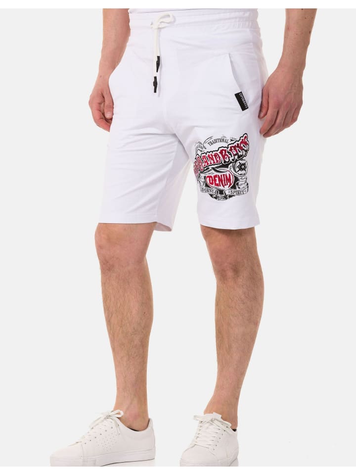 Тканевые шорты Cipo & Baxx, белый
Тканевые шорты Cipo & Baxx, белый