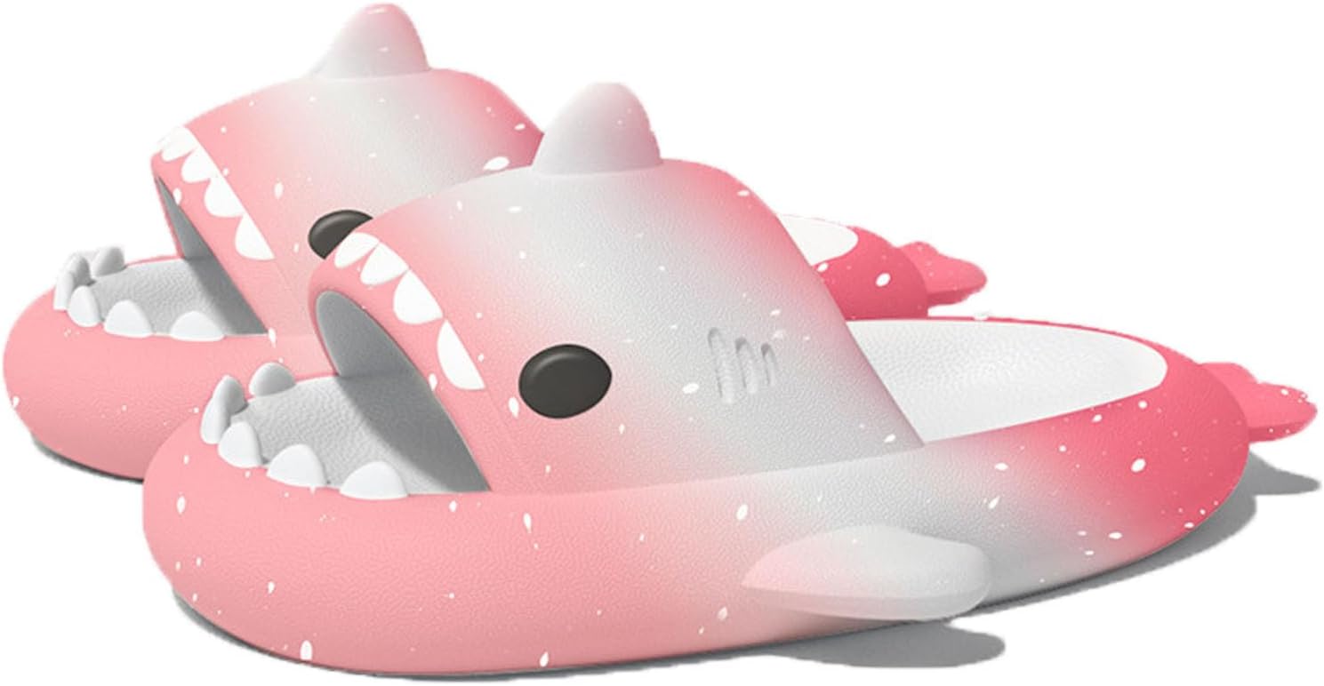 Тапочки Акула со светящимися элементами, Забавные тапочки Облачная Акула, Унисекс, EVA Акула со светом Generic, белый/красный/розовый
Тапочки Акула со светящимися элементами, Забавные тапочки Облачная Акула, Унисекс, EVA Акула со светом Generic, белый/красный/розовый