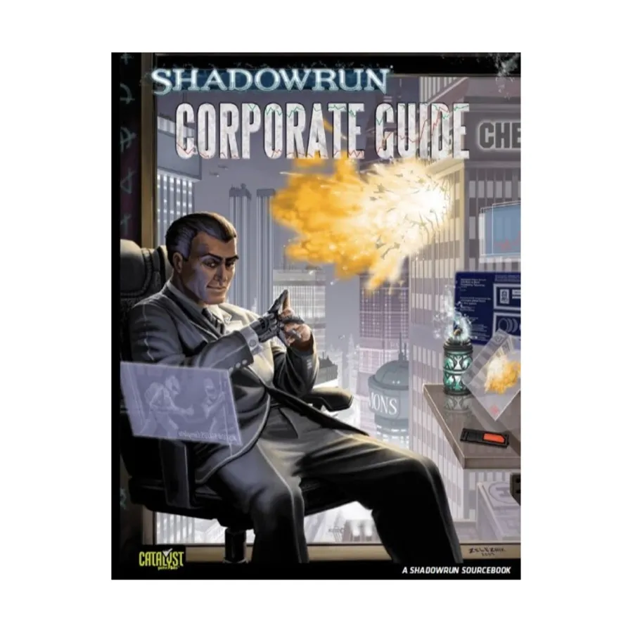Corporate Guide, Shadowrun (4th Edition) (Catalyst Game Labs), мягкая обложка
Corporate Guide, Shadowrun (4th Edition) (Catalyst Game Labs), мягкая обложка
