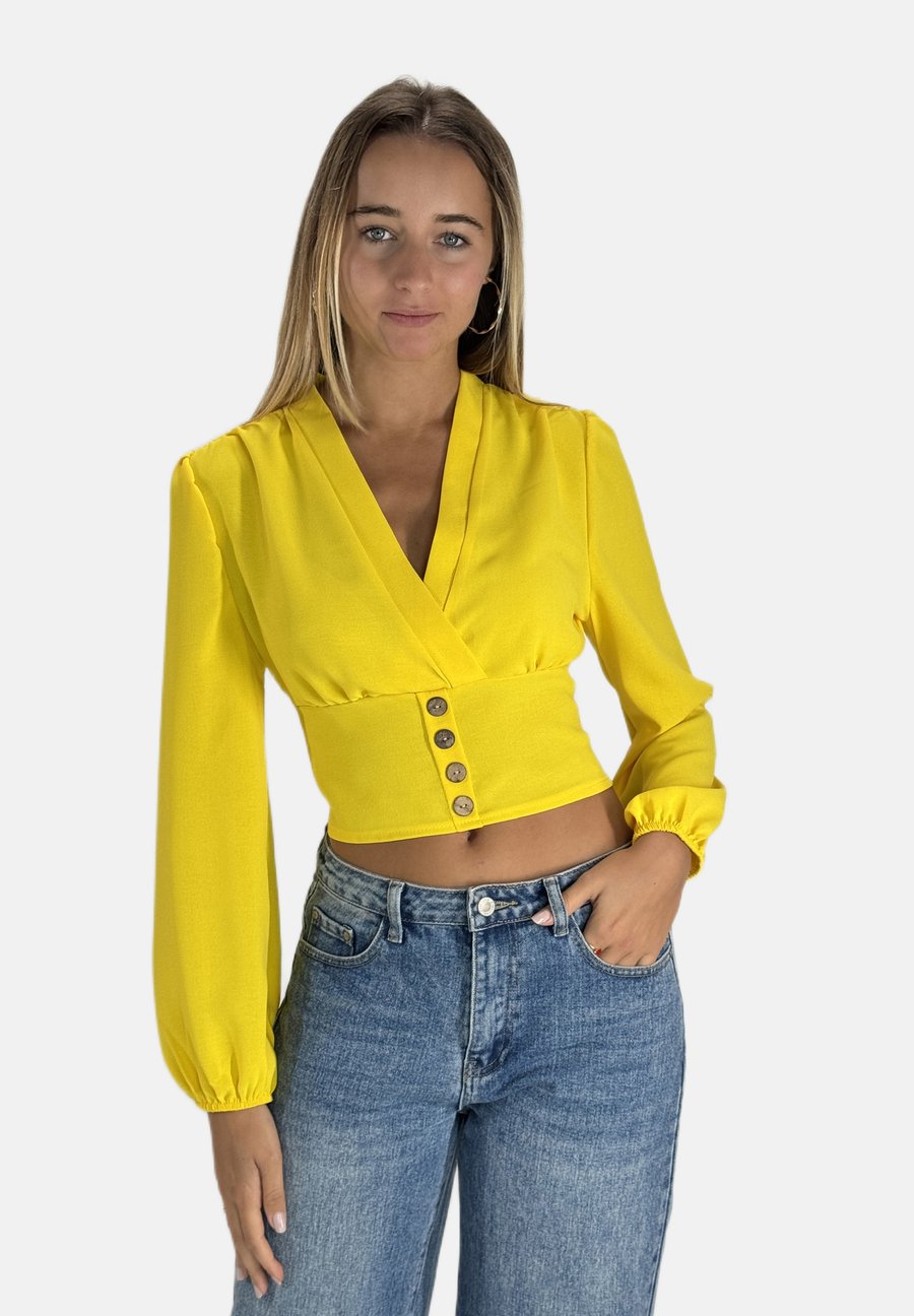 Блуза Elara Blouse, Gelb/Yellow
Блуза Elara Blouse, Gelb/Yellow
