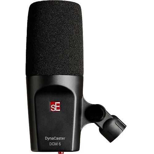 Динамический микрофон sE Electronics DCM6 Dynacaster Cardioid Dynamic Microphone
Динамический микрофон sE Electronics DCM6 Dynacaster Cardioid Dynamic Microphone