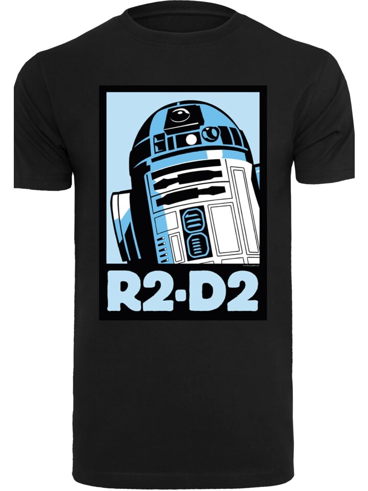Футболка F4NT4STIC Star Wars R2 D2 Poster, черный
Футболка F4NT4STIC Star Wars R2 D2 Poster, черный
