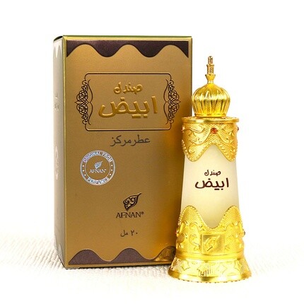 Afnan Abiyad Sandalwood Balsamic Aromatic Floral Wood Perfume Oil 20ml
Afnan Abiyad Sandalwood Balsamic Aromatic Floral Wood Perfume Oil 20ml
