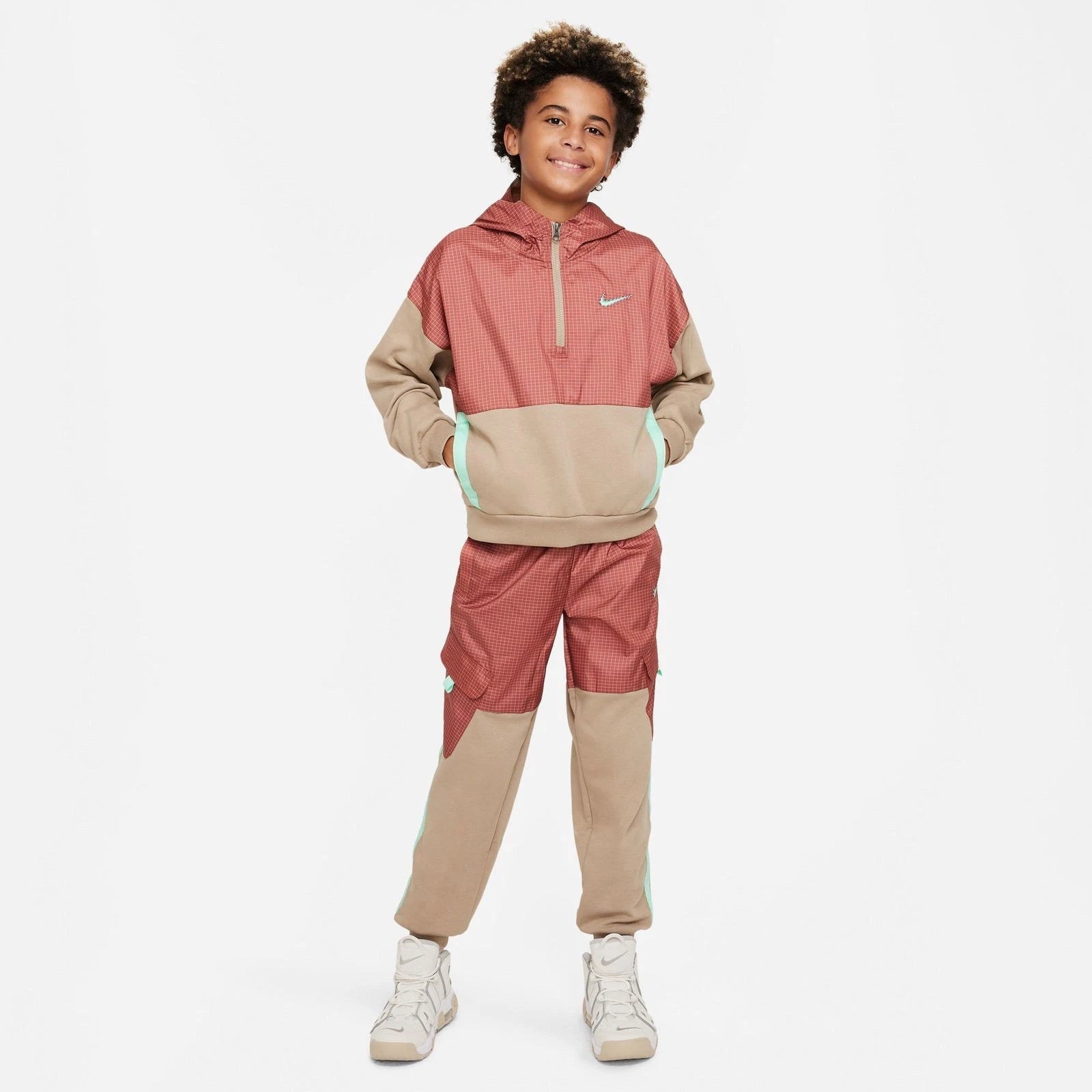 Детская флисовая толстовка Nike Outdoor Play цвета хаки с длинными рукавами и молнией до половины, RED589
Детская флисовая толстовка Nike Outdoor Play цвета хаки с длинными рукавами и молнией до половины, RED589