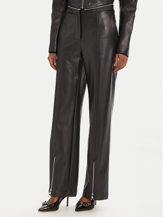 Брюки из искусственной кожи straight fit A3W10091 Karl Lagerfeld, черный
Брюки из искусственной кожи straight fit A3W10091 Karl Lagerfeld, черный