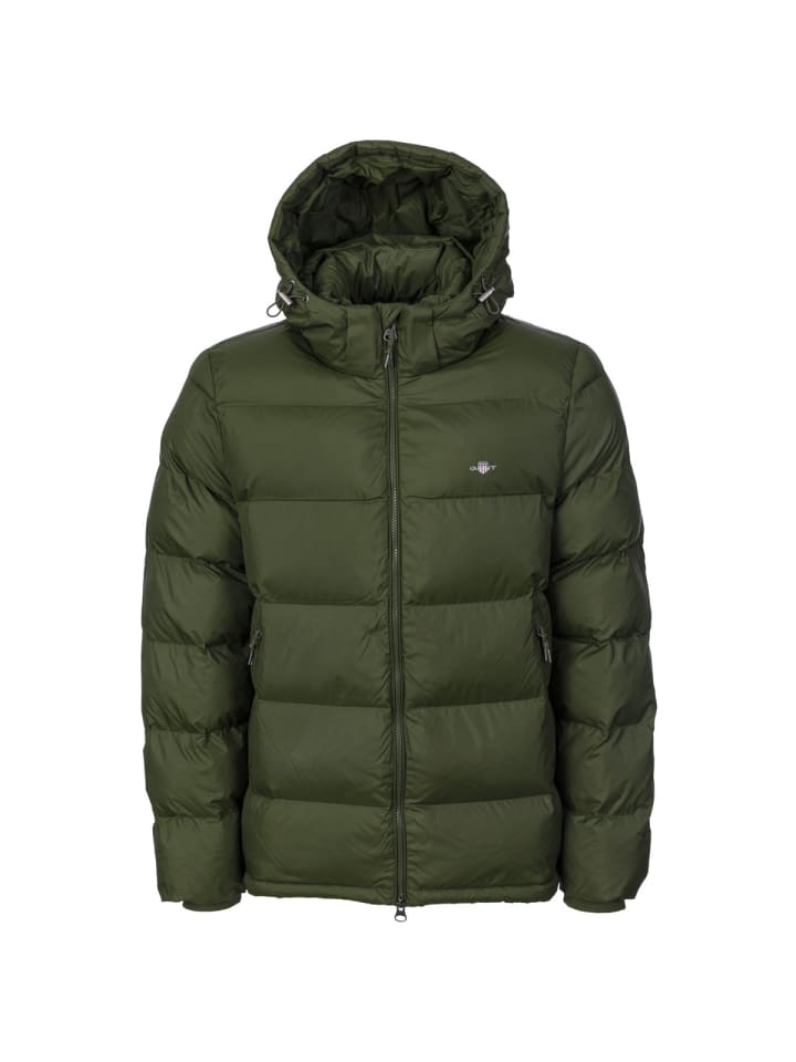 Стеганая куртка Active Cloud темно-зеленого цвета Gant
Стеганая куртка Active Cloud темно-зеленого цвета Gant