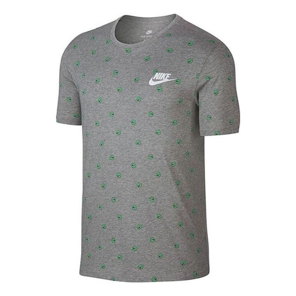 Футболка Men's Nike Round Neck Smiling Face Full Print Printing Logo Athleisure Casual Sports Short Sleeve Gray T-Shirt, мультиколор
Футболка Men's Nike Round Neck Smiling Face Full Print Printing Logo Athleisure Casual Sports Short Sleeve Gray T-Shirt, мультиколор