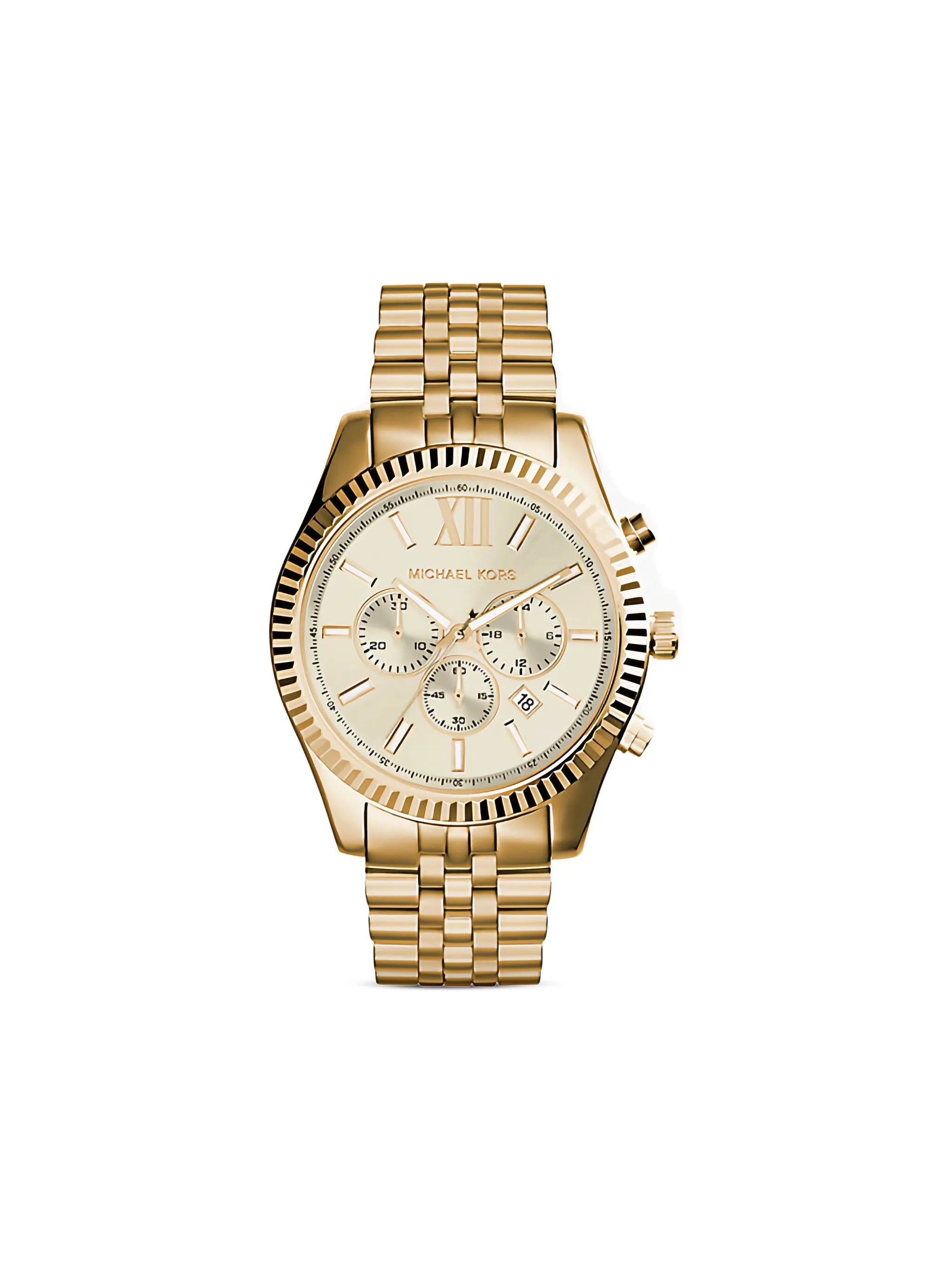 Наручные часы Lexington 44 мм Michael Kors, золотистый
Наручные часы Lexington 44 мм Michael Kors, золотистый