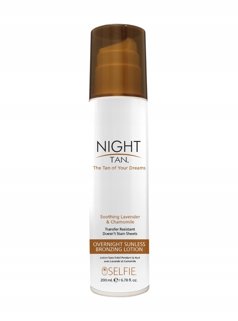 Selfie Night Tan — ночной бальзам-автозагар, который создает загар, пока вы спите Inna Marka 
Selfie Night Tan — ночной бальзам-автозагар, который создает загар, пока вы спите Inna Marka