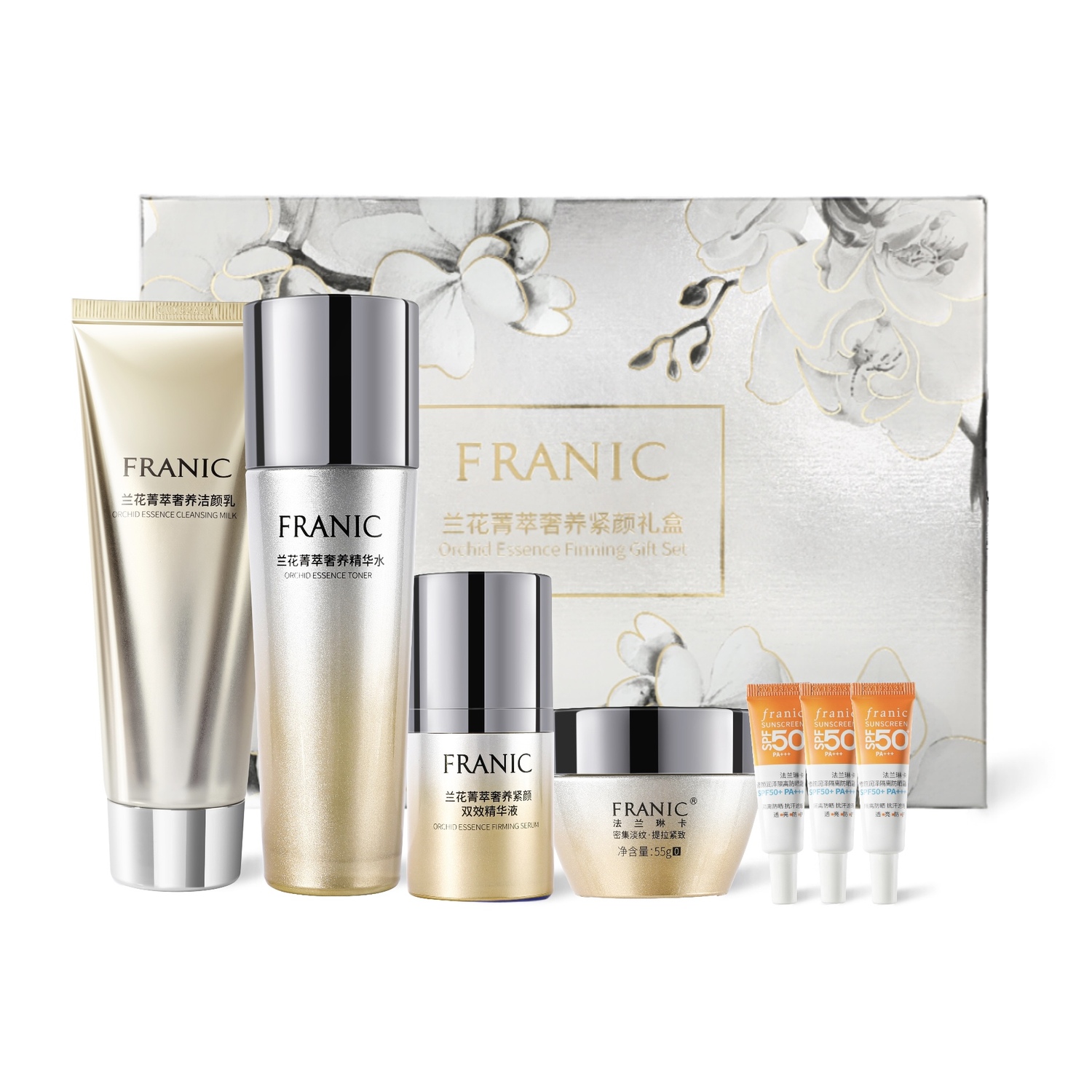 Наборы для ухода за кожей Unisex FRANIC
Наборы для ухода за кожей Unisex FRANIC