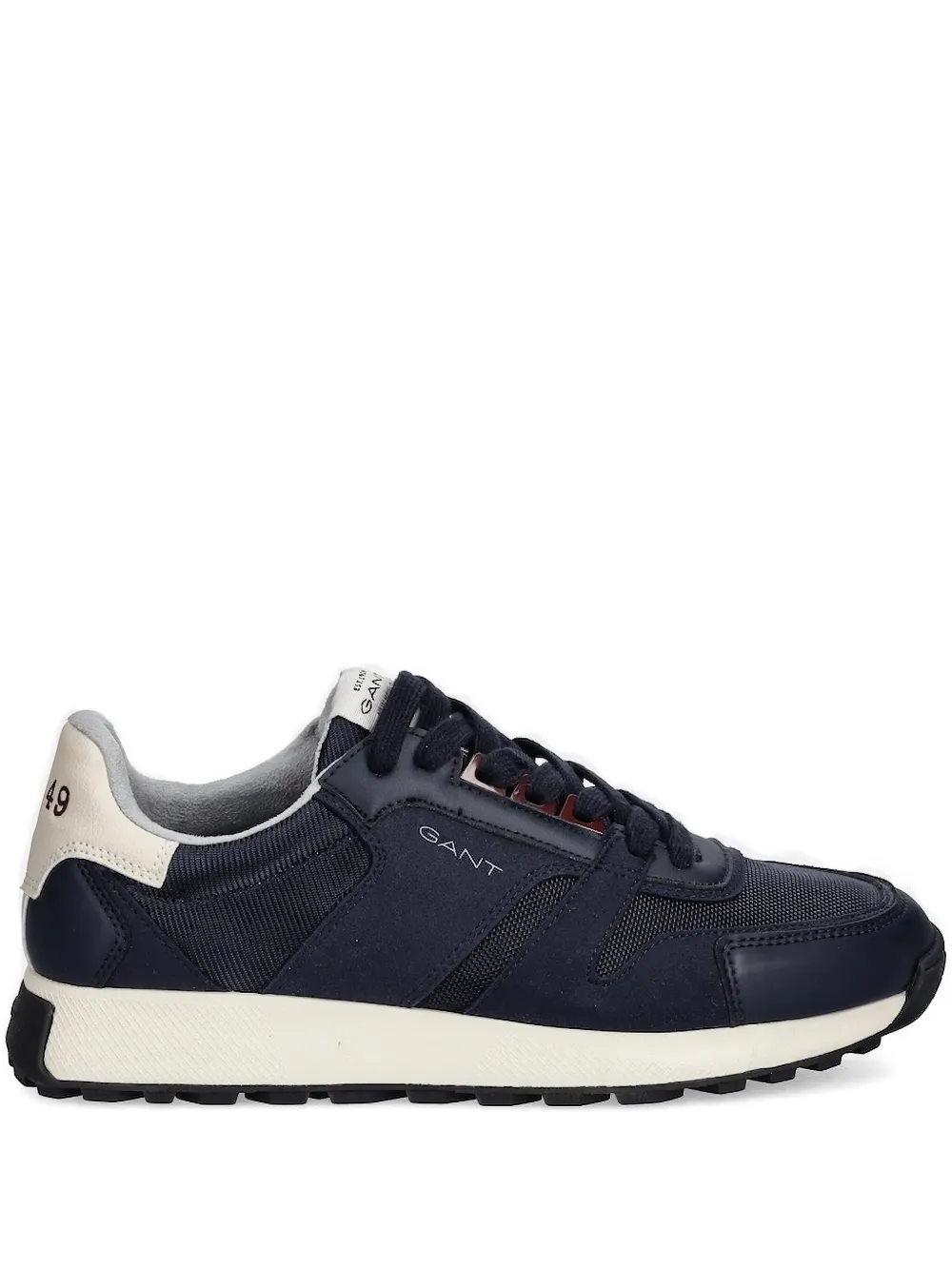 Кроссовки со шнуровкой и вставками Gant, синий
Кроссовки со шнуровкой и вставками Gant, синий