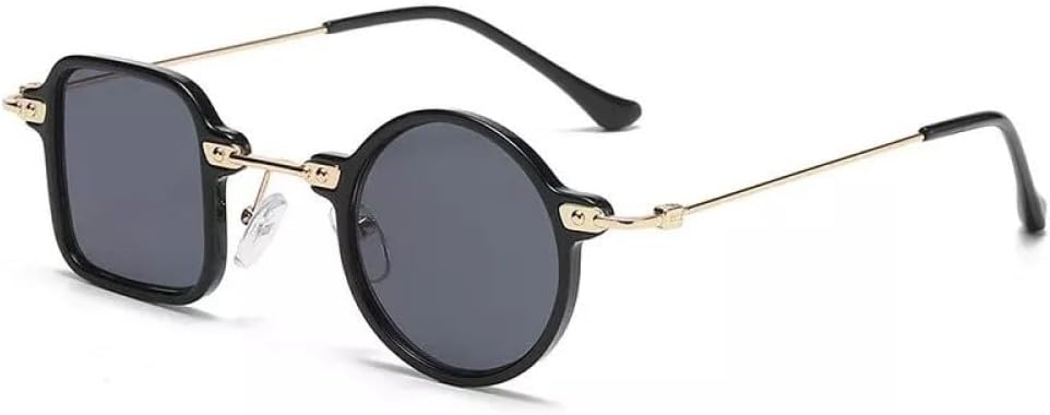 Солнцезащитные очки в стиле стимпанк, квадратные и круглые, с защитой от УФ-излучения, для женщин и мужчин, стильные солнцезащитные очки в стиле панк, женские очки MTZJH, One Color
Солнцезащитные очки в стиле стимпанк, квадратные и круглые, с защитой от УФ-излучения, для женщин и мужчин, стильные солнцезащитные очки в стиле панк, женские очки MTZJH, One Color