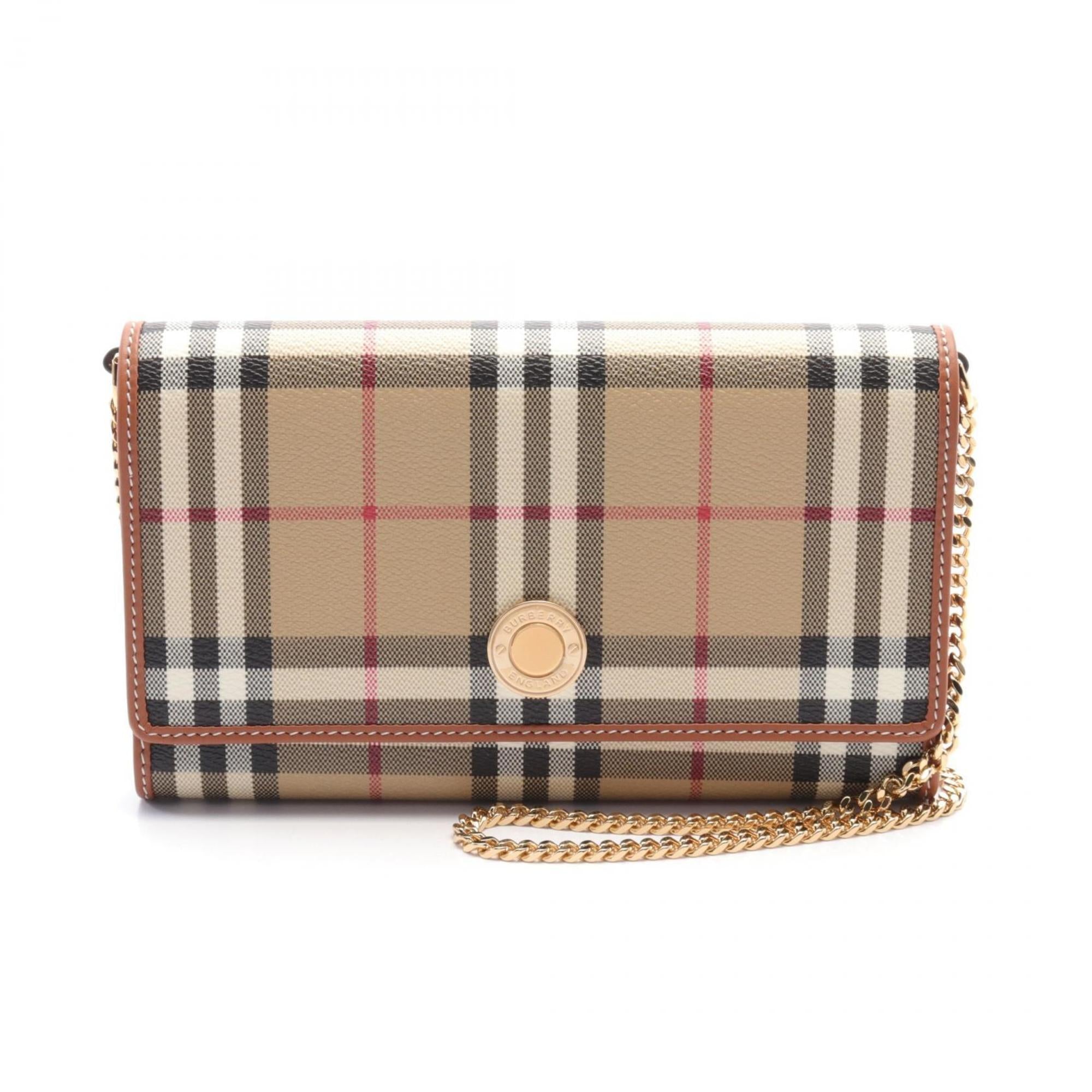 Сумка через плечо из кожи с покрытием Burberry Canvas, бежевый/коричневый/мультиколор
Сумка через плечо из кожи с покрытием Burberry Canvas, бежевый/коричневый/мультиколор