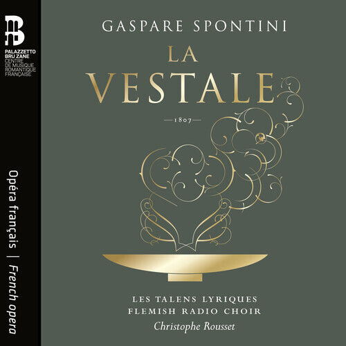 CD диск Spontini / Flemish Radio Choir: La Vestale
CD диск Spontini / Flemish Radio Choir: La Vestale