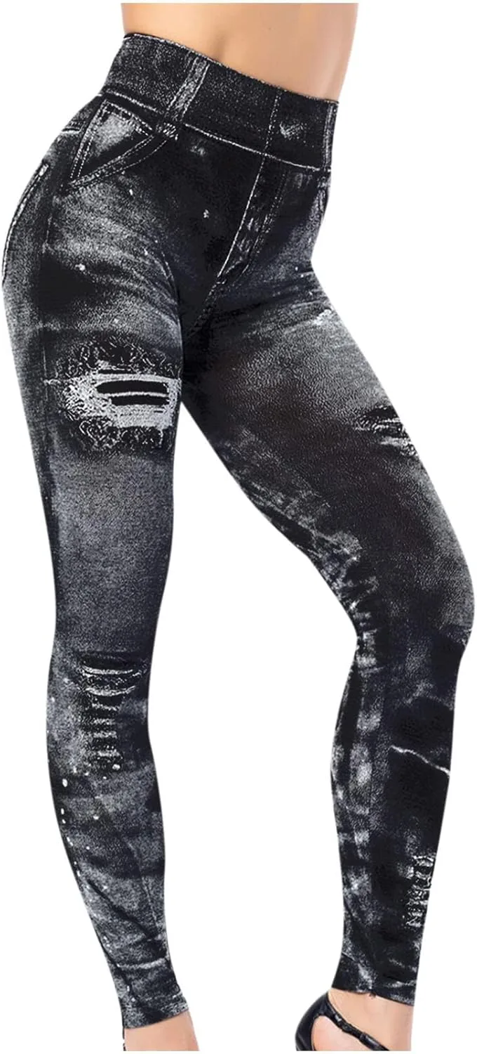 Леггинсы с карманами для женщин Plus Size Tummy Control
Леггинсы с карманами для женщин Plus Size Tummy Control