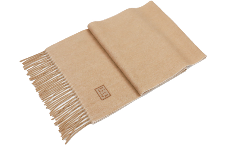 Вязаный шарф Unisex ELLE, mocha
Вязаный шарф Unisex ELLE, mocha