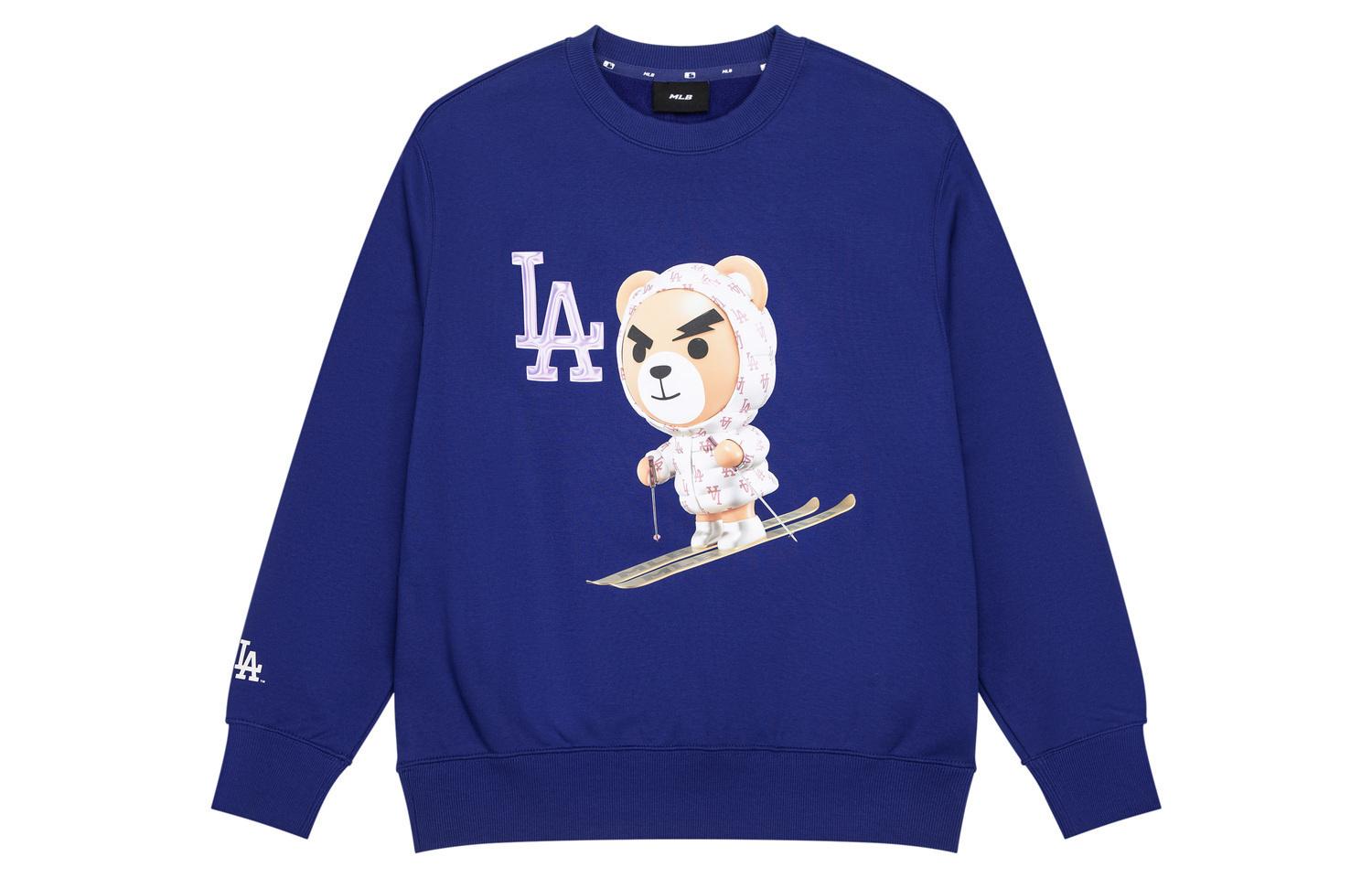 Свитшот Mega Bear LA Dodgers унисекс королевский синий MLB
Свитшот Mega Bear LA Dodgers унисекс королевский синий MLB