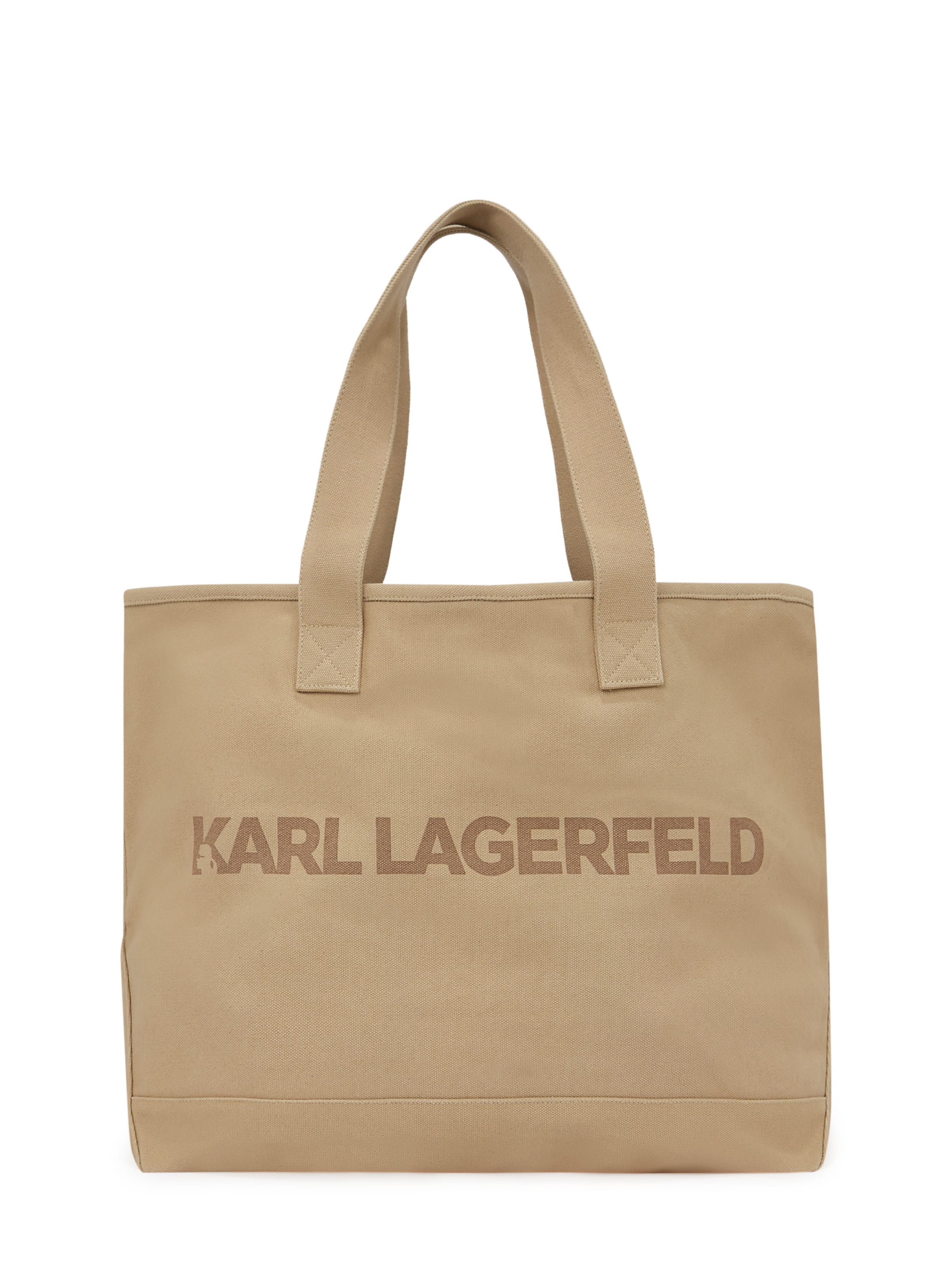 Karl Lagerfeld Шоппер ' Extra große Tote Bag mit Logo ' в бежевом цвете
Karl Lagerfeld Шоппер ' Extra große Tote Bag mit Logo ' в бежевом цвете