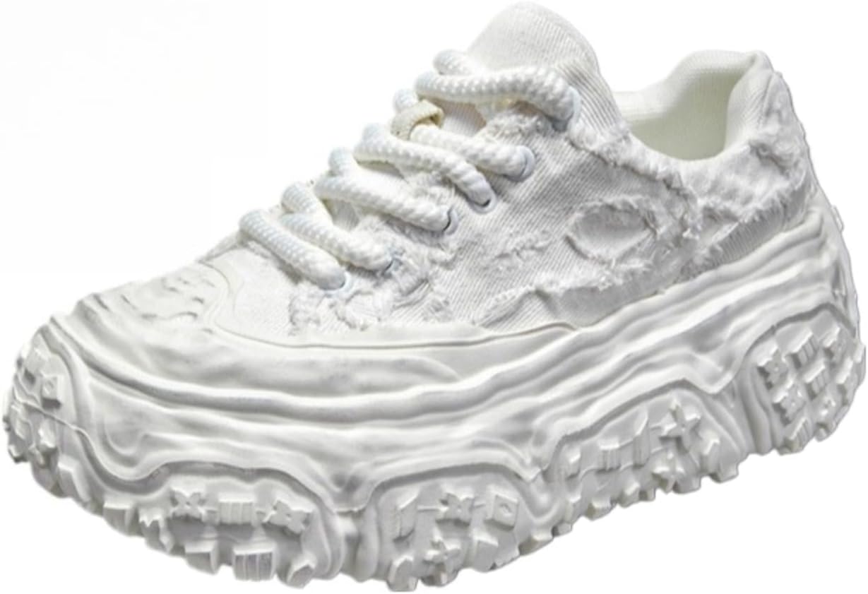 Мужские кроссовки с массивной подошвой, повседневные «папинские» обувь, противоскользящие для прогулок, ежедневных поездок на работу, походов и активного отдыха Azttoztto, белый
Мужские кроссовки с массивной подошвой, повседневные «папинские» обувь, противоскользящие для прогулок, ежедневных поездок на работу, походов и активного отдыха Azttoztto, белый