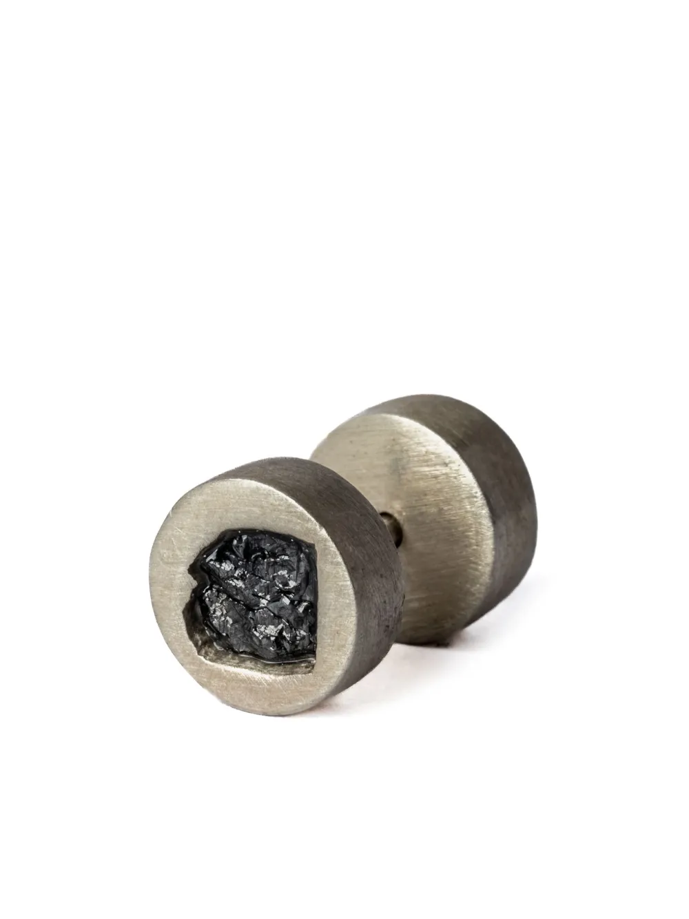 Серьга-гвоздик с бриллиантом Parts of Four, серебряный
Серьга-гвоздик с бриллиантом Parts of Four, серебряный