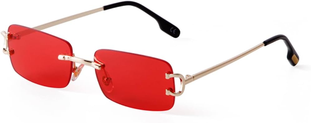 Солнцезащитные очки с защитой UV400 | Синие без оправы, металлические градиентные линзы | для женщин и мужчин, для занятий спортом на открытом воздухе и вождения DSVIGF, 08
Солнцезащитные очки с защитой UV400 | Синие без оправы, металлические градиентные линзы | для женщин и мужчин, для занятий спортом на открытом воздухе и вождения DSVIGF, 08