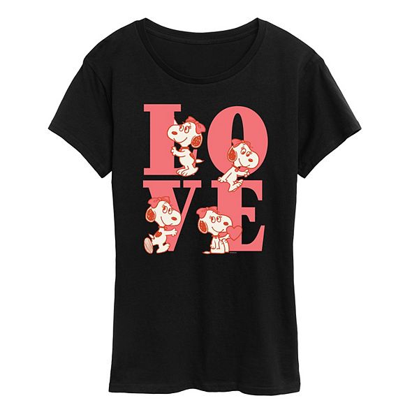 Футболка с принтом Women's peanuts belle love Licensed Character
Футболка с принтом Women's peanuts belle love Licensed Character