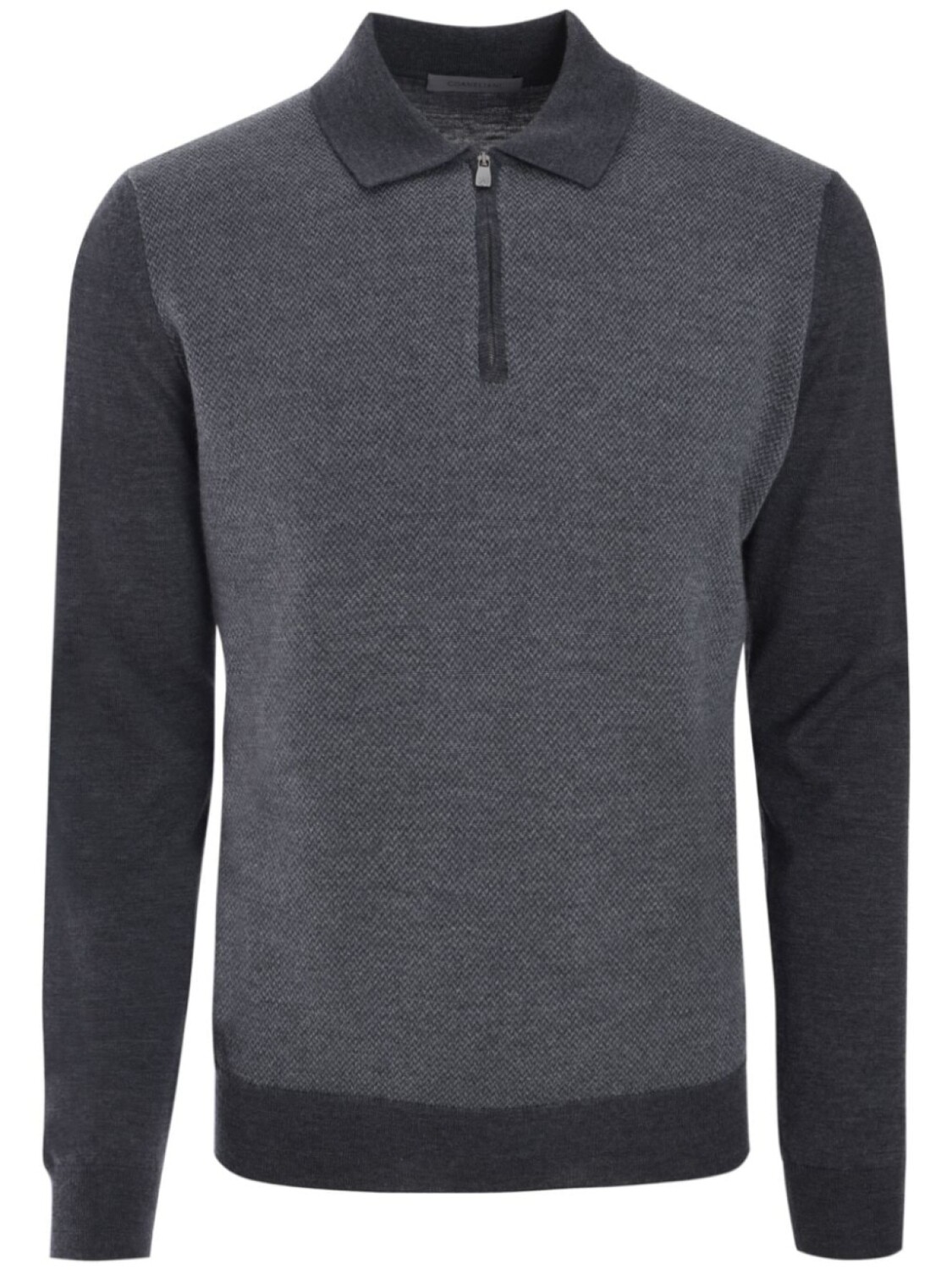 Трикотажная рубашка-поло Corneliani, серый
Трикотажная рубашка-поло Corneliani, серый