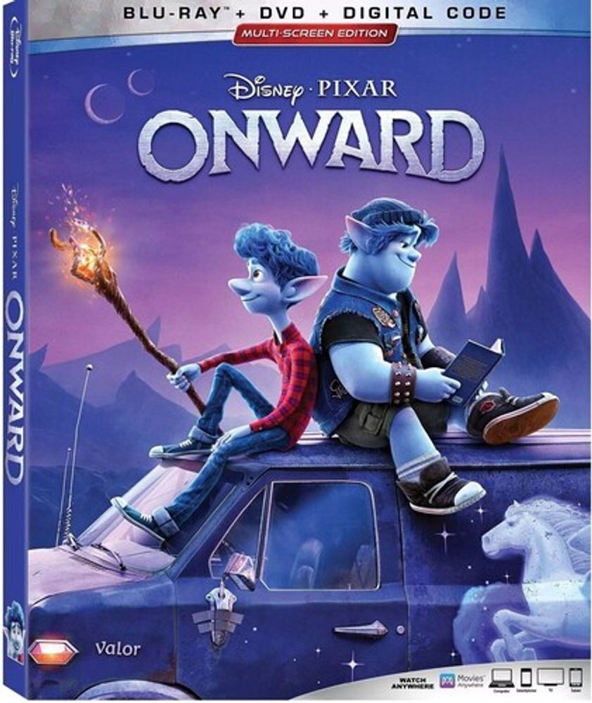 Диск Blu-ray Onward
Диск Blu-ray Onward
