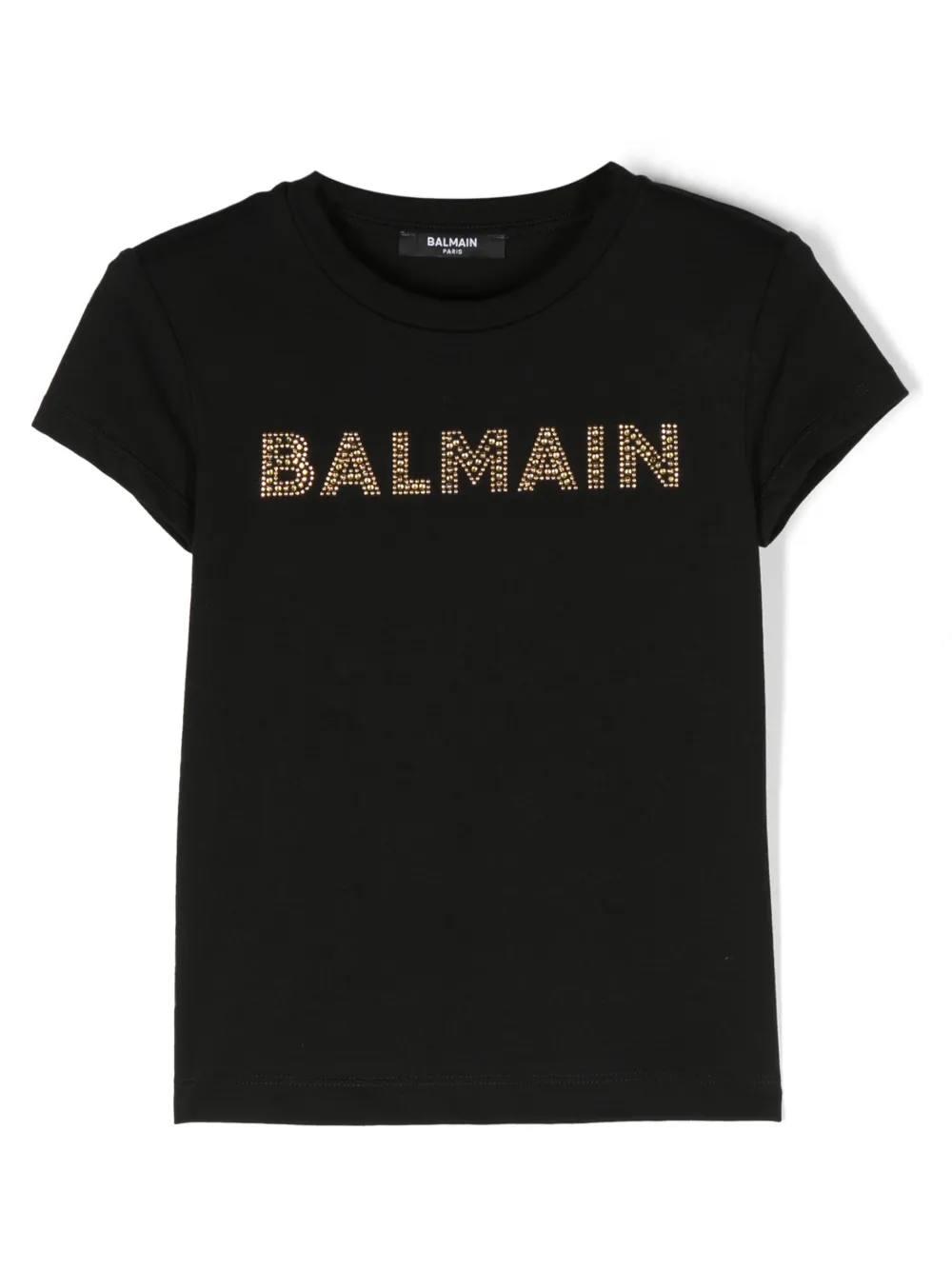 Футболка с логотипом Balmain Kids, черный
Футболка с логотипом Balmain Kids, черный