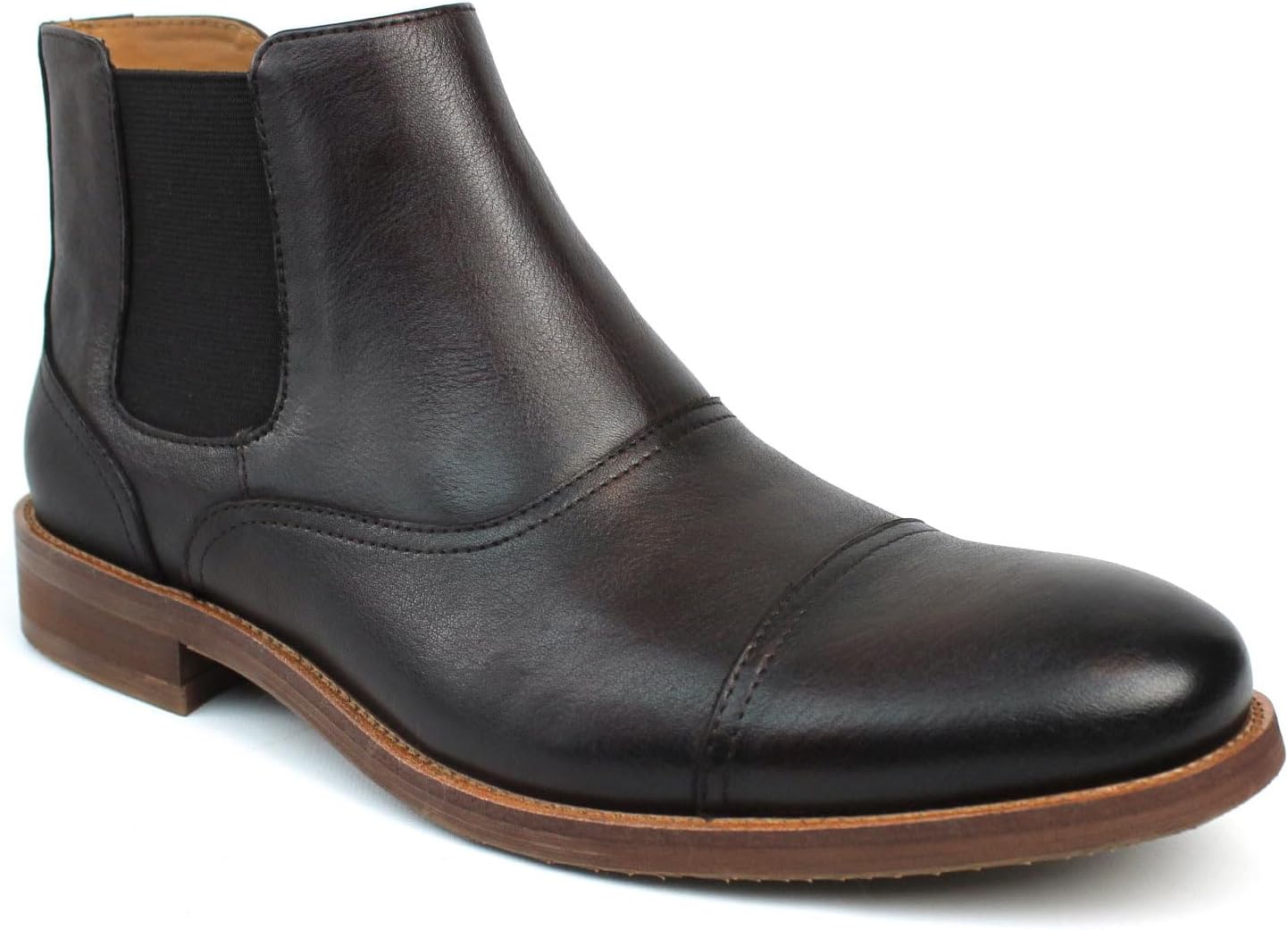 Мужские эксклюзивные ботинки AZAR MAN с цельнокожаным носком и молнией, коричневый
Мужские эксклюзивные ботинки AZAR MAN с цельнокожаным носком и молнией, коричневый