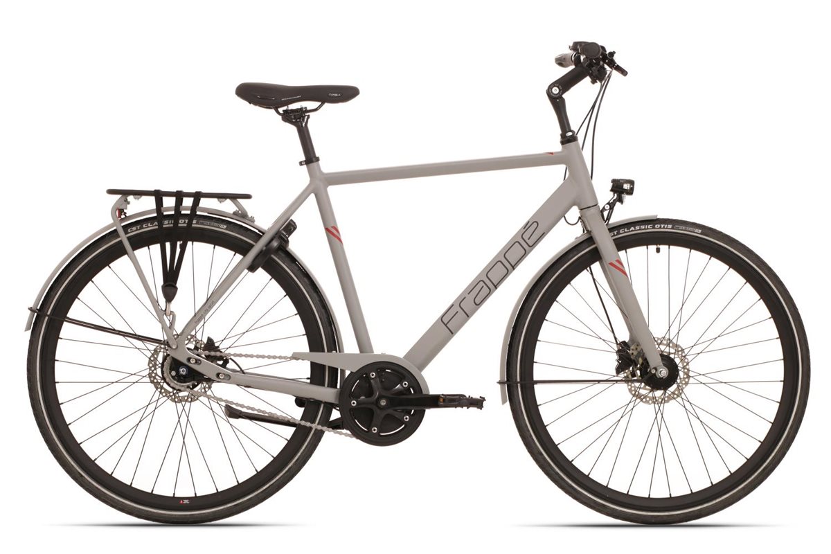 Городской велосипед Frappé FSS 400 Gent, серый
Городской велосипед Frappé FSS 400 Gent, серый