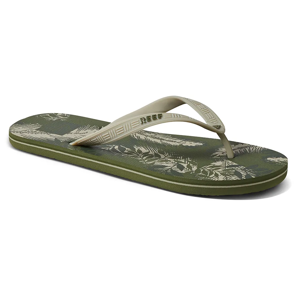 Шлепанцы Reef Seaside Prints, зеленый
Шлепанцы Reef Seaside Prints, зеленый