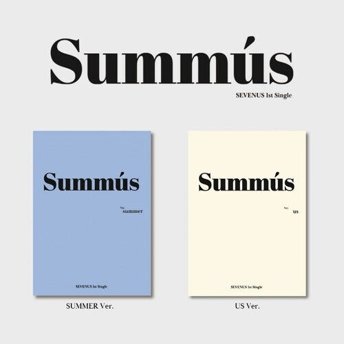 CD диск Sevenus: Summus - Summer Version - incl. 2 Photocards, Folded Poster, Postcard + Logo Sticker
CD диск Sevenus: Summus - Summer Version - incl. 2 Photocards, Folded Poster, Postcard + Logo Sticker