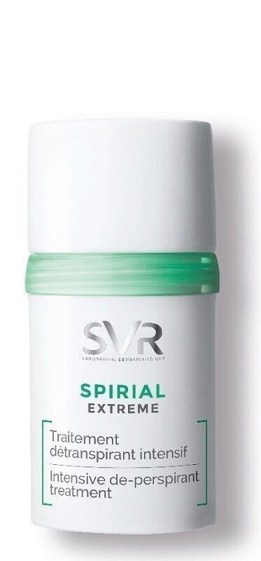 SVR Spirial Extreme антиперспирант, 20 ml
SVR Spirial Extreme антиперспирант, 20 ml