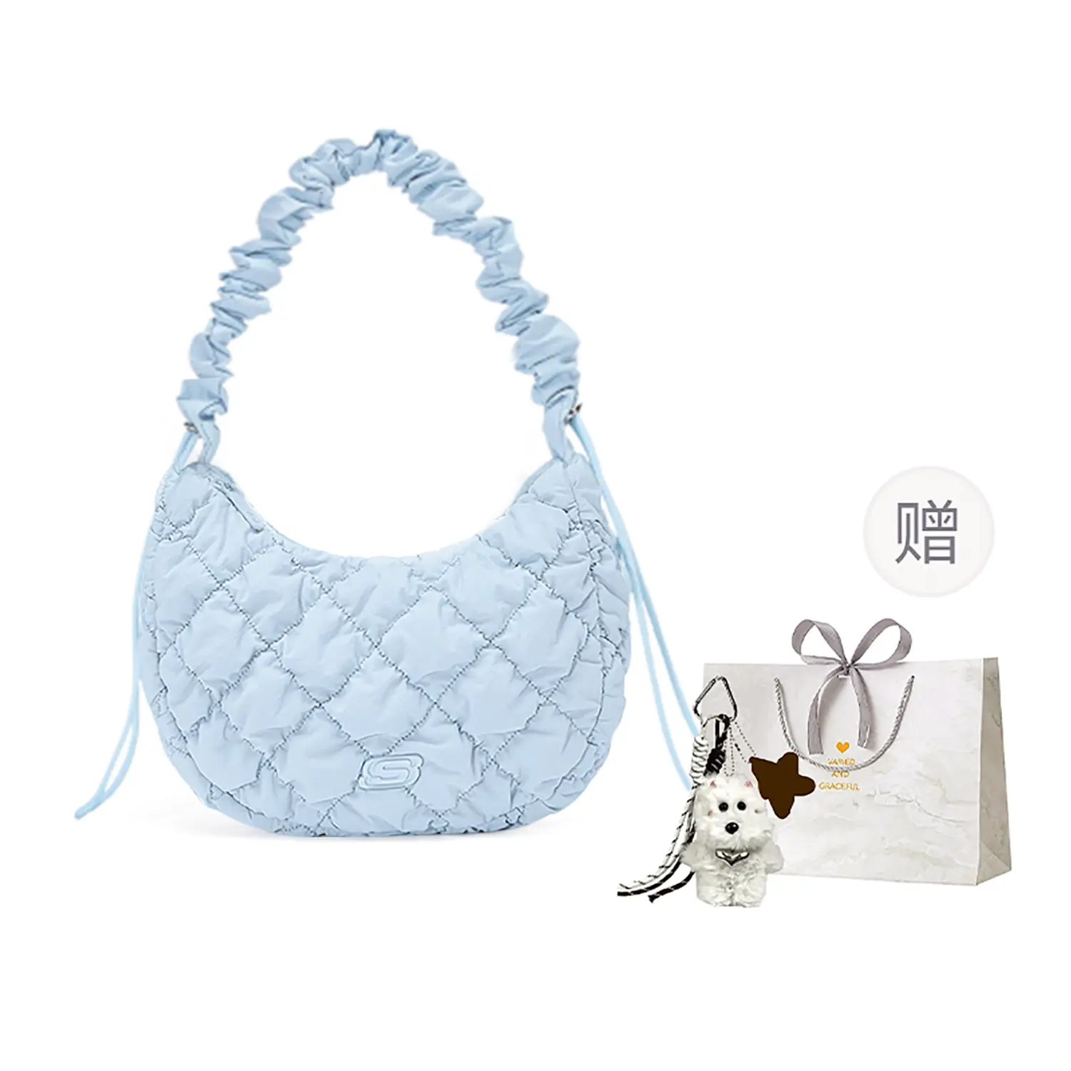 Skechers Тканевая сумка через плечо унисекс морозный синий, Shopping Bag
Skechers Тканевая сумка через плечо унисекс морозный синий, Shopping Bag