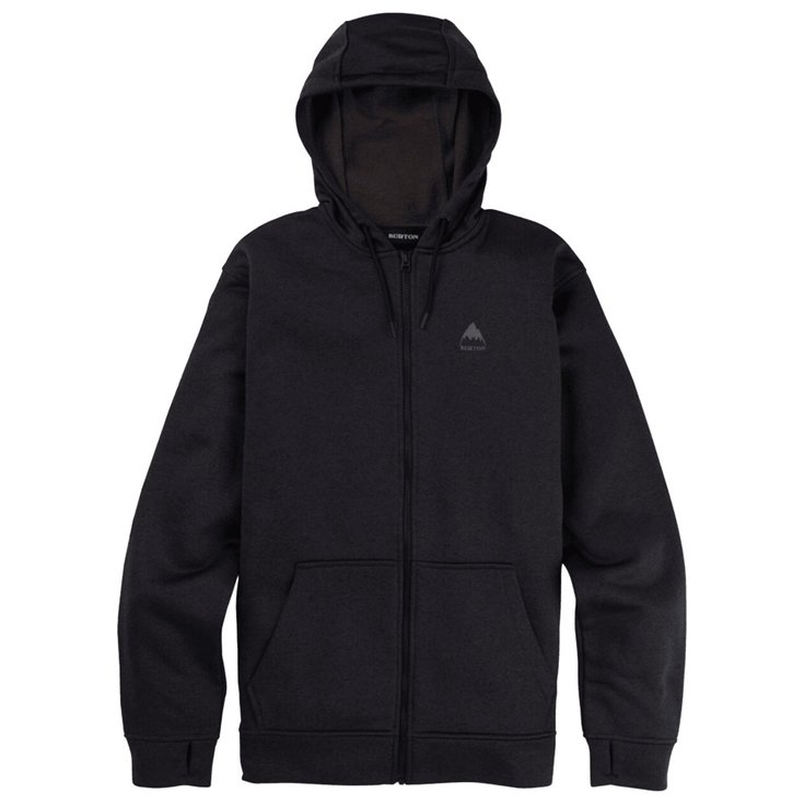 Толстовка дубовая, на молнии, цвет настоящий черный вереск - s Burton
Толстовка дубовая, на молнии, цвет настоящий черный вереск - s Burton