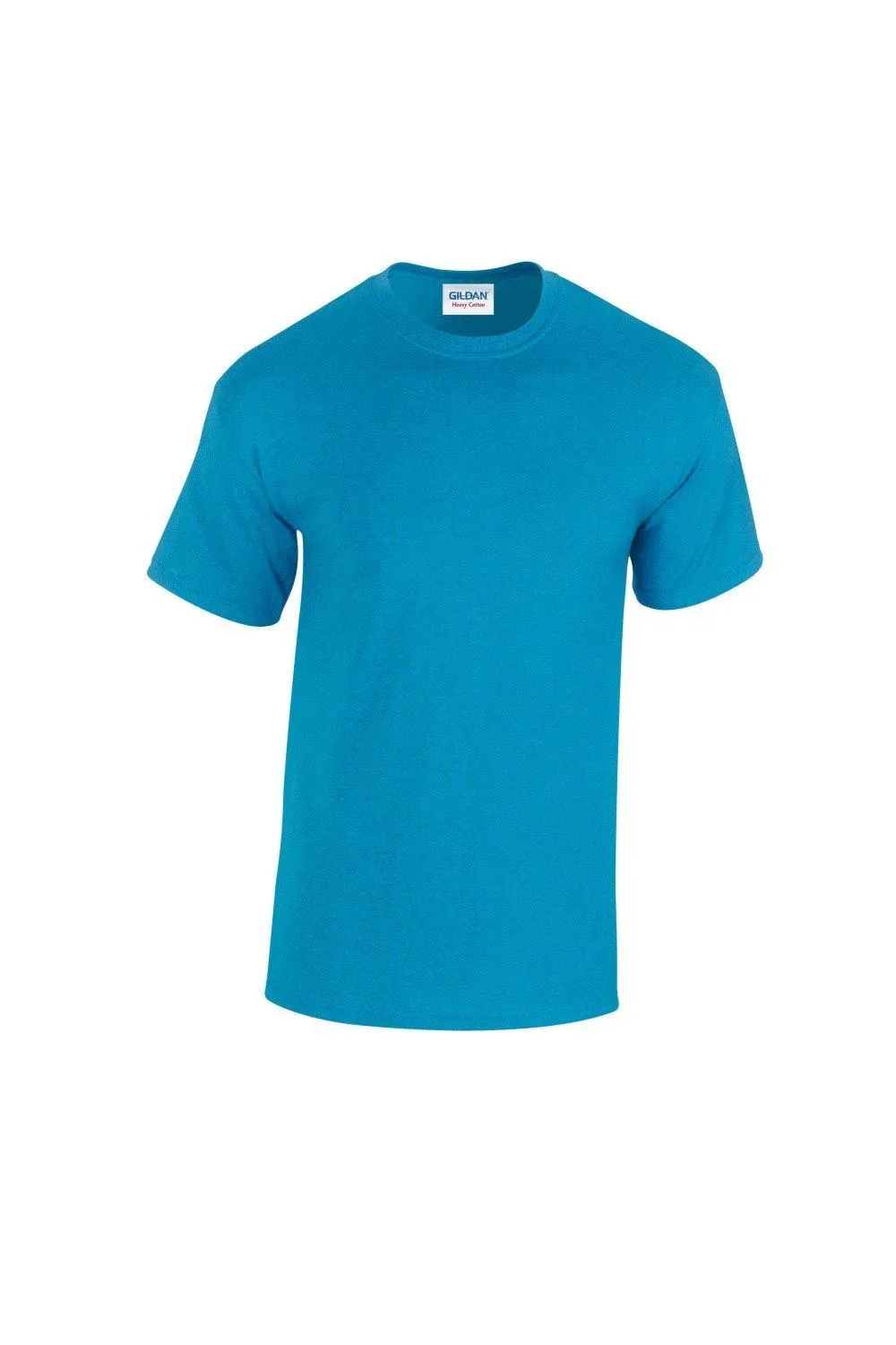 Простая хлопковая футболка из плотного материала Gildan, синий
Простая хлопковая футболка из плотного материала Gildan, синий