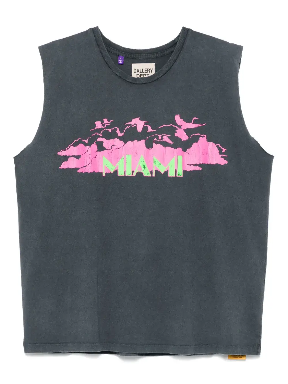 Футболка Miami GALLERY DEPT., серый
Футболка Miami GALLERY DEPT., серый