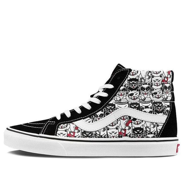 Кроссовки sk8-hi reissue 'metal cats' Vans, черный
Кроссовки sk8-hi reissue 'metal cats' Vans, черный