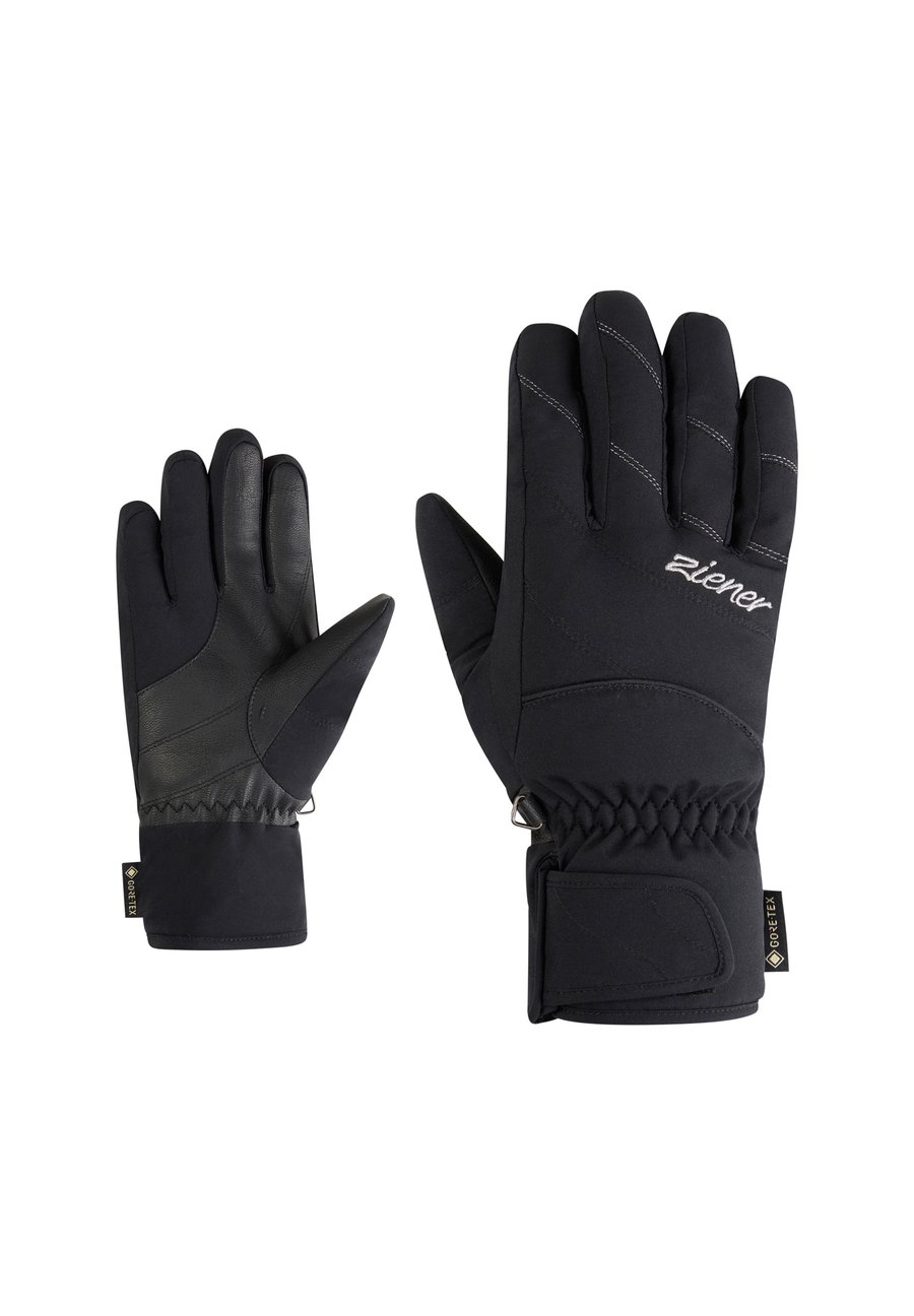 Перчатки Ziener KATIMA-Z GTX, Schwarz/Black
Перчатки Ziener KATIMA-Z GTX, Schwarz/Black