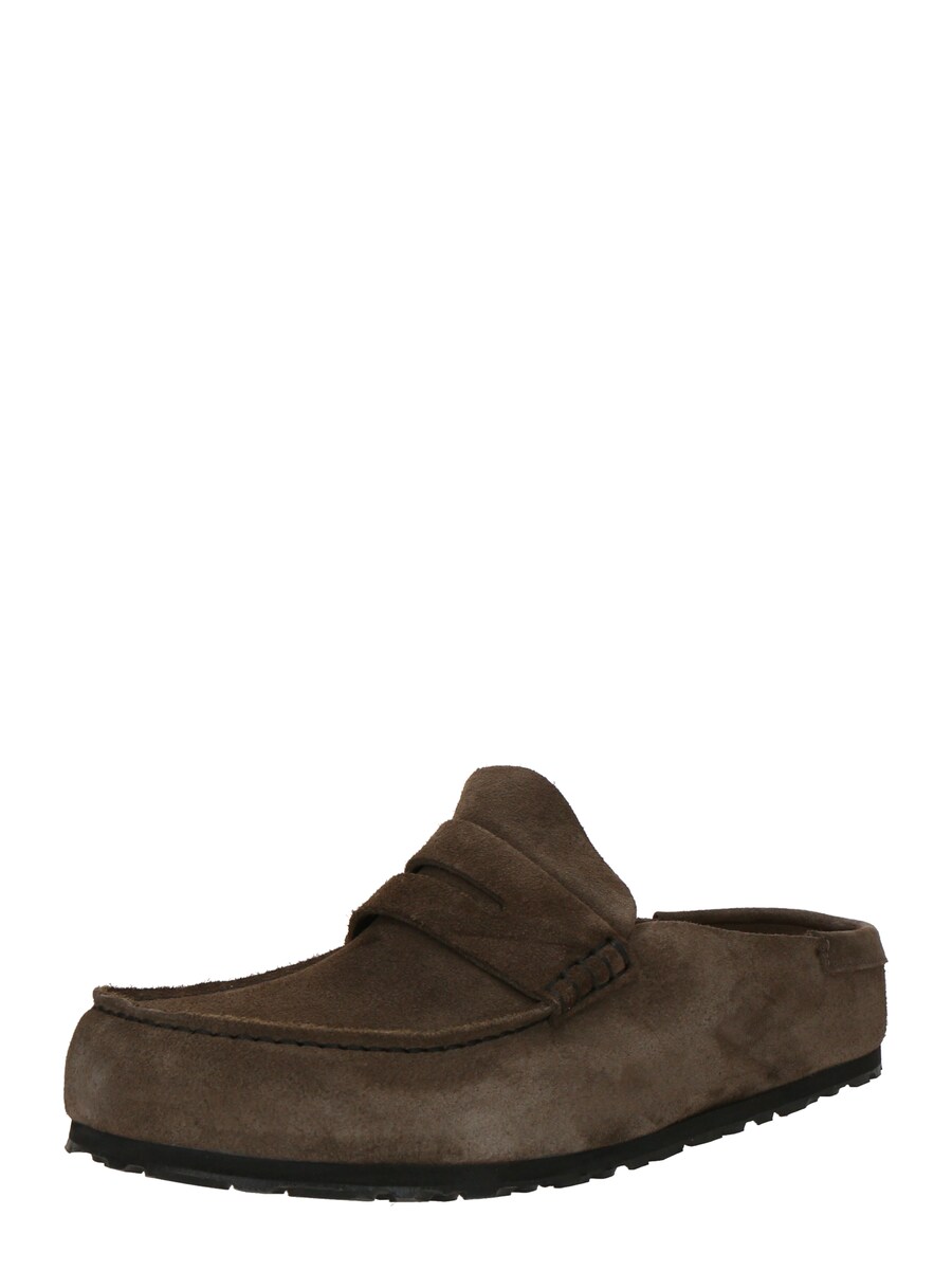 Мюли BIRKENSTOCK Naples, Muddy colored
Мюли BIRKENSTOCK Naples, Muddy colored