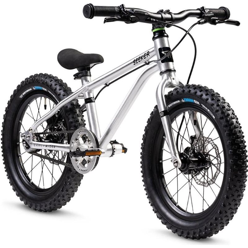 Детский велосипед Early Rider Seeker X16, матовый алюминий
Детский велосипед Early Rider Seeker X16, матовый алюминий