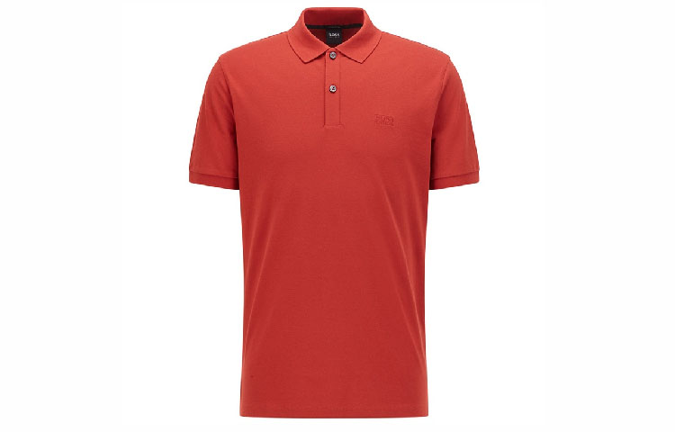 Футболка поло оранжево-красная HUGO BOSS
Футболка поло оранжево-красная HUGO BOSS
