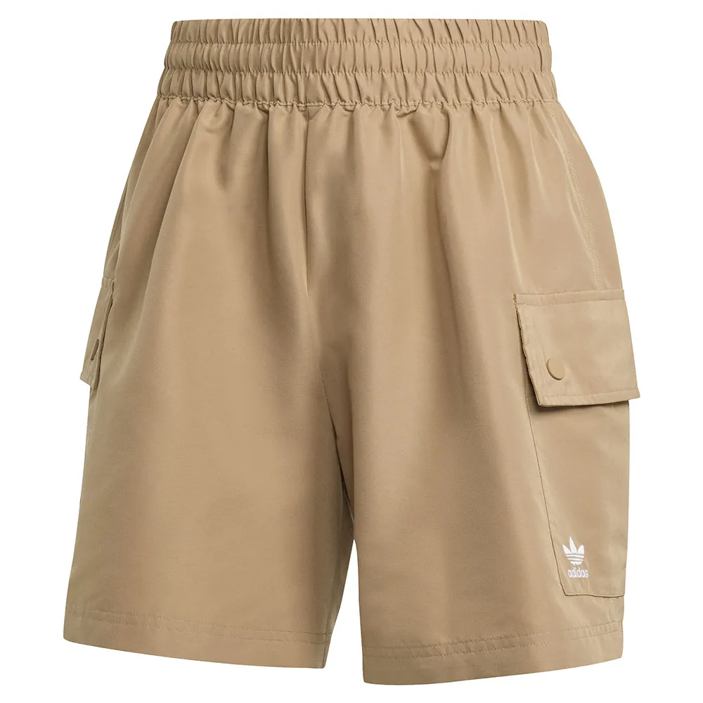 Шорты adidas Originals Essentials Woven High-Waist cargo, бежевый
Шорты adidas Originals Essentials Woven High-Waist cargo, бежевый