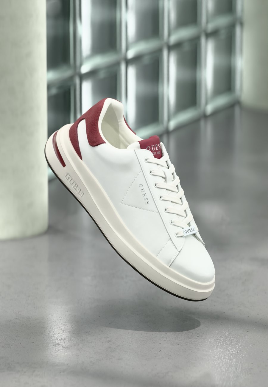 Кроссовки Guess ELBA, White/Burgundy/White
Кроссовки Guess ELBA, White/Burgundy/White