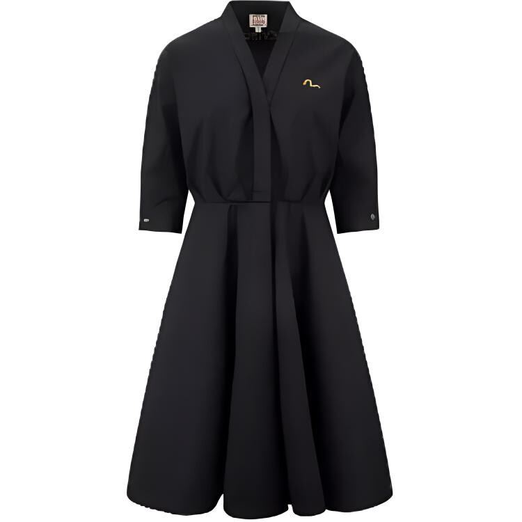 Платье с длинными рукавами женское черное Evisu
Платье с длинными рукавами женское черное Evisu