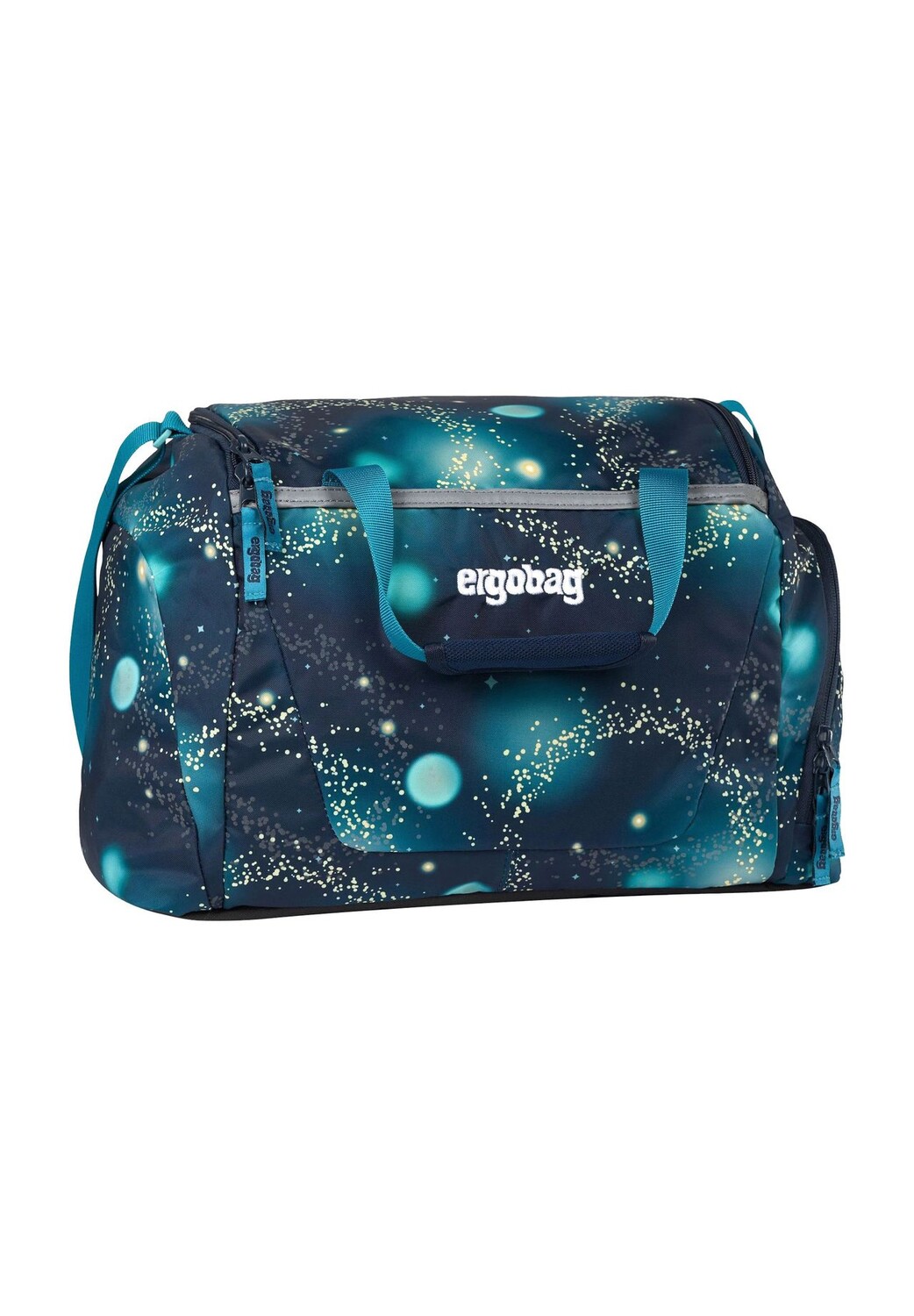 Спортивная сумка, молния, ремень через плечо, детская ergobag, цвет Dunkel
Спортивная сумка, молния, ремень через плечо, детская ergobag, цвет Dunkel