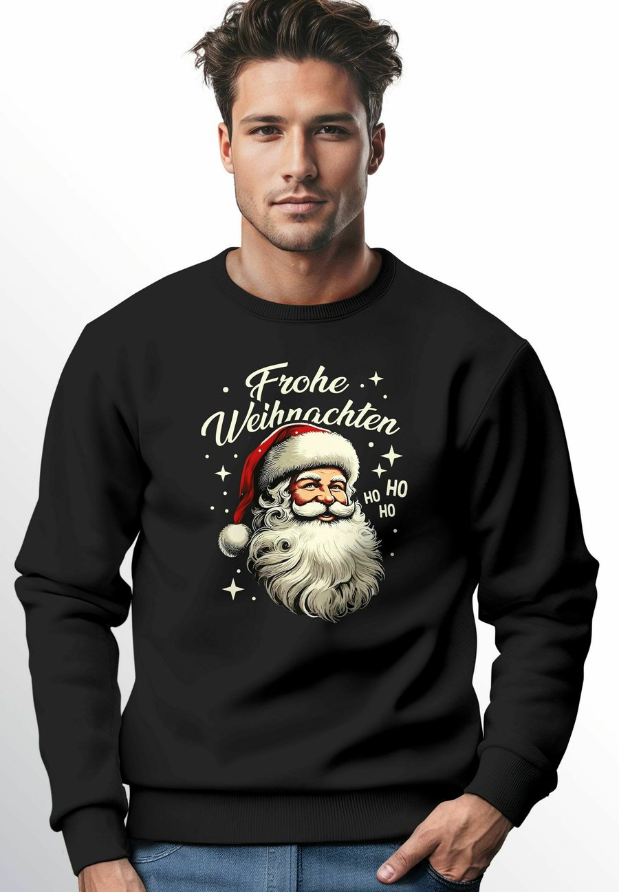 Толстовка MoonWorks WEIHNACHTS SANTA CLAUS AUFDRUCK WEIHNACHTS, Schwarz/Anthracite
Толстовка MoonWorks WEIHNACHTS SANTA CLAUS AUFDRUCK WEIHNACHTS, Schwarz/Anthracite