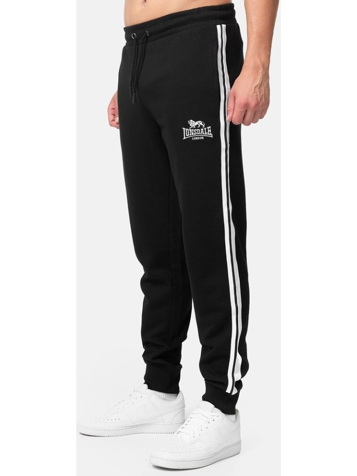 Спортивные штаны Foindle Lonsdale, черный
Спортивные штаны Foindle Lonsdale, черный